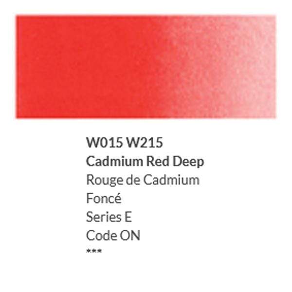 HOLBEIN WC TUBE CAD RED DEEP Holbein - Artist's Watercolour Tubes - 5ml - Series E