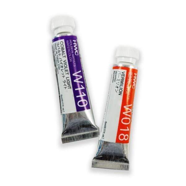 HOLBEIN WC TUBE Holbein - Artist's Watercolour Tubes - 5ml - Series F