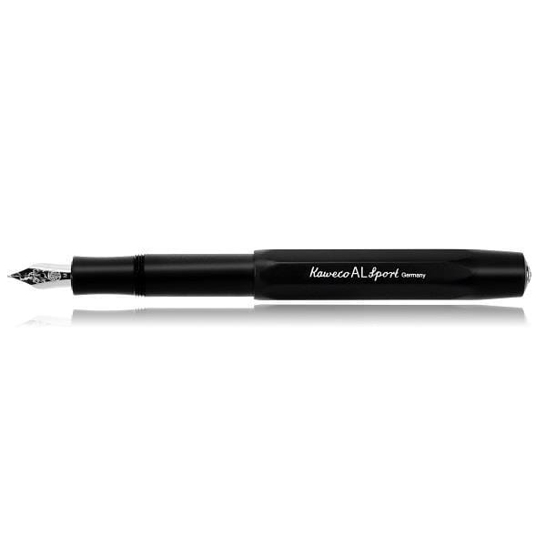 KAWECO FOUNTAIN PEN Kaweco Fountain Pen - AL Sport Fine Black