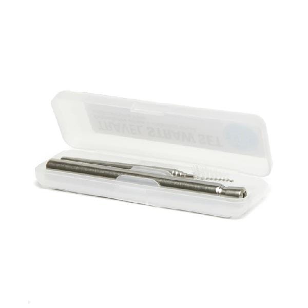 KIKKERLAND TRAVEL STRAW SET Kikkerland Travel Straw Set