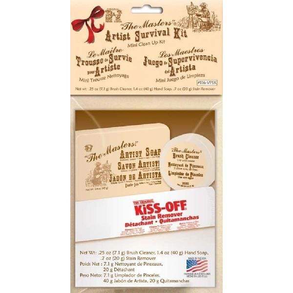 KISS-OFF CLEAN UP KIT Kiss-Off - Mini Clean Up Kit - 3 Pieces