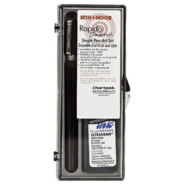 KOH I NOOR ART PEN Koh-I-Noor - Rapido Sketch - Art Pen Set