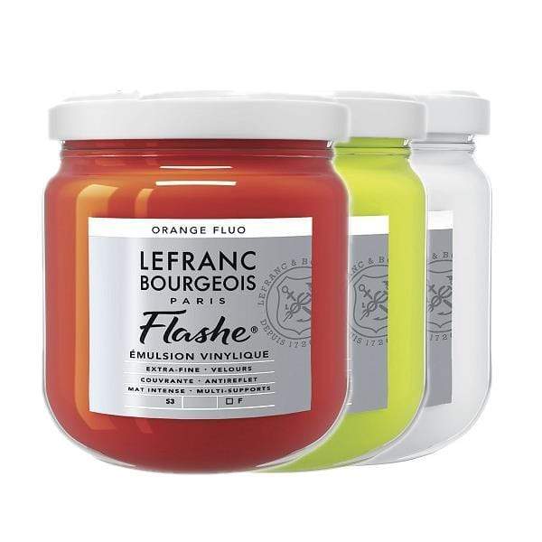 LEFRANC & BOURGEOISE FLASHE ACRYLIC Flashe Vinyl Emulsion Paint 400mL - Series 2
