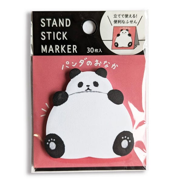 Mind Wave - Sticky Note Pad - Panda Belly - Item #55542