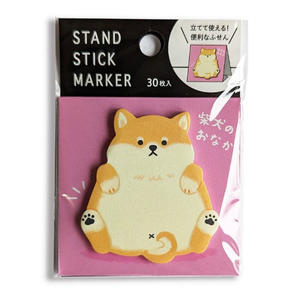 Mind Wave - Sticky Note Pad - Shiba Butt - Item #57713