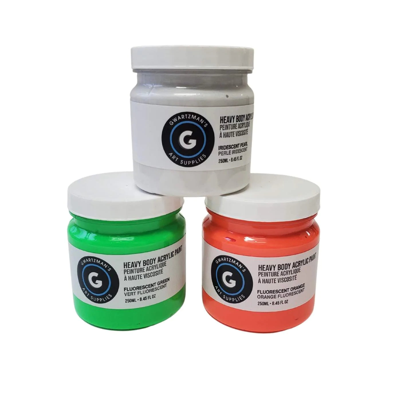 NuArt ACRYLIC PAINT Gwartzman's - NuArt - Acrylic Paints - 250mL- Series 2
