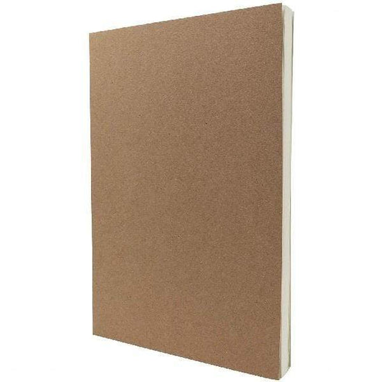 PACIFIC ARC MED SKETCHBOOK Pacific Arc - Medium Sketchbook - 64 Sheets - Brown Cover - 5.5"X8.25"