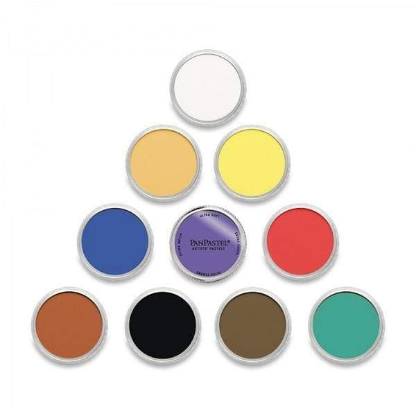 PANPASTEL PAINTING SET PanPastel - Painting Set - 10 Colours - Reference #30101