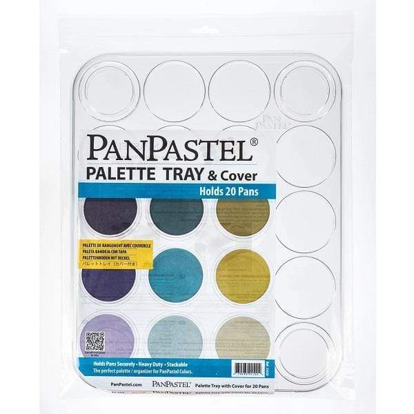 PANPASTEL PALETTE TRAY PanPastel Palette Tray and Cover for 20 Colours