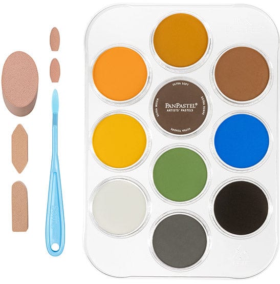 PanPastel PP30082 Ultra Soft Artist Pastelset, 9 ml, 7 stuks, wilddierenschilderij (1 stuk