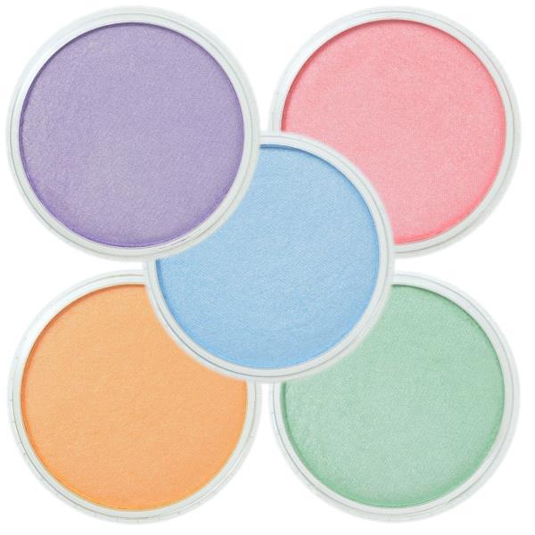 PANPASTEL PEARLESCENT & METALLIC PanPastel Pearlescent & Metallic Soft Pastels - Individuals