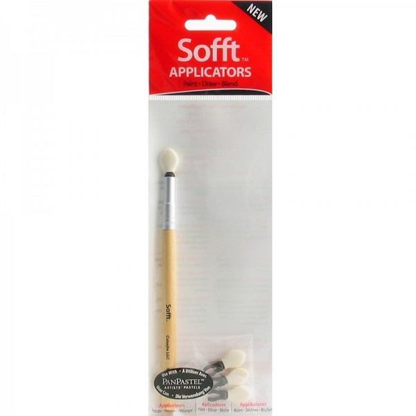 PANPASTEL SOFFT APPLICATORS PanPastel Sofft Applicator with 4 Heads