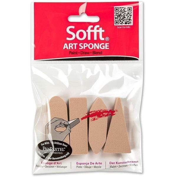 PANPASTEL SOFFT SPONGE BARS PanPastel Sofft Sponge Bars Mixed 4 Pack