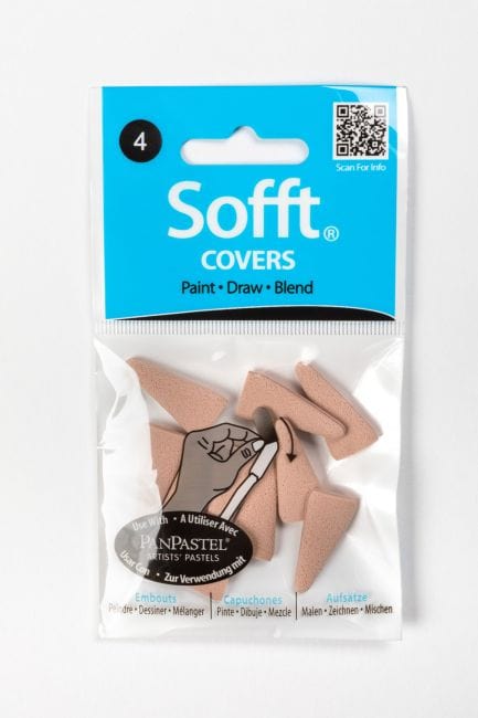 PanPastel Sofft Tools PanPastel - Sofft Covers - #4 "Point" - 10 Pack - Item #62004