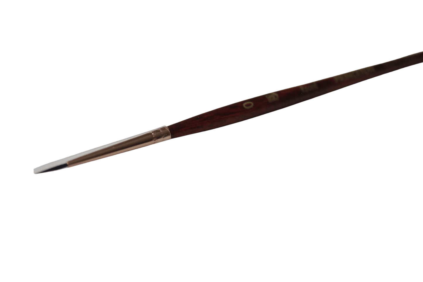 Princeton Artist Brush Co. Synthetic Brush Princeton - Neptune - Synthetic Squirrel Brush - Round - Size 0 - Item #4750R-0