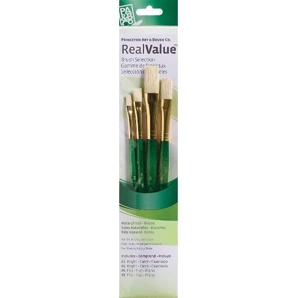 PRINCETON BRUSH SET Princeton Brush Set 4 Pack (9112)