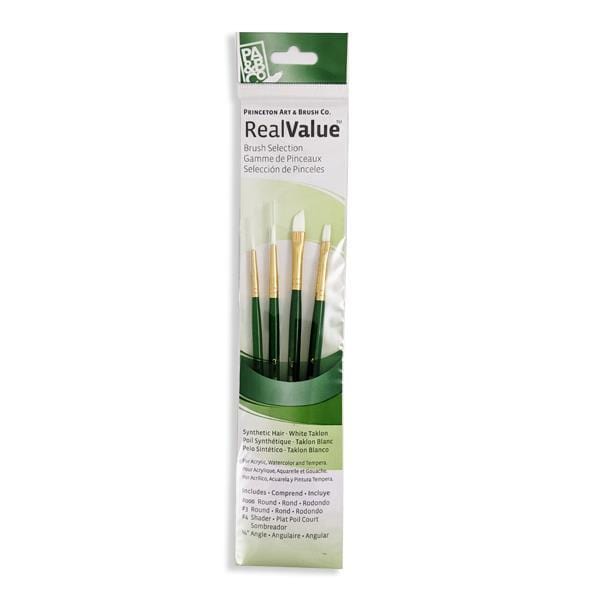 PRINCETON BRUSH SET Princeton Brush Set 4 Pack (9117)