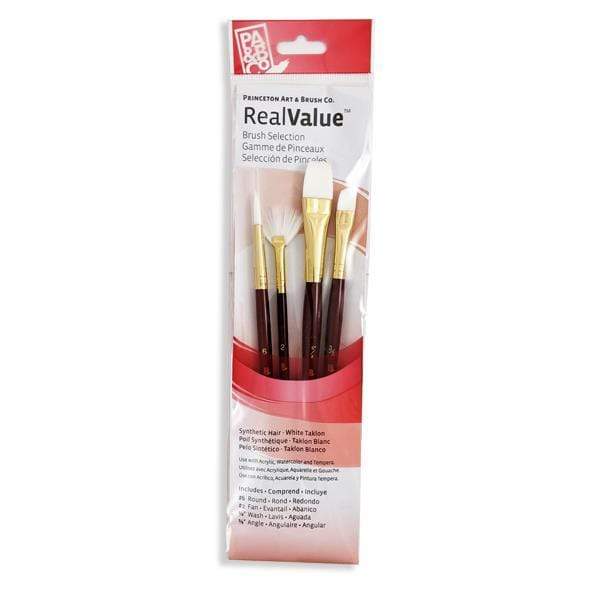 PRINCETON BRUSH SET Princeton Brush Set 4 Pack (9120)