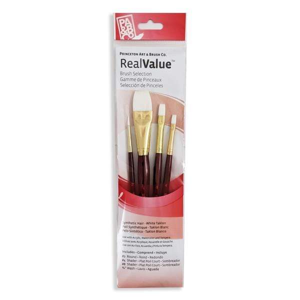 PRINCETON BRUSH SET Princeton Brush Set 4 Pack (9125)