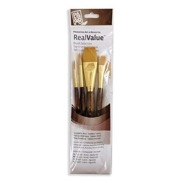 PRINCETON BRUSH SET Princeton Brush Set 4 Pack (9146)