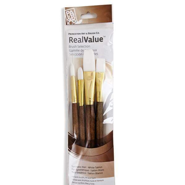 PRINCETON BRUSH SET Princeton Brush Set 4 Pack (9147)