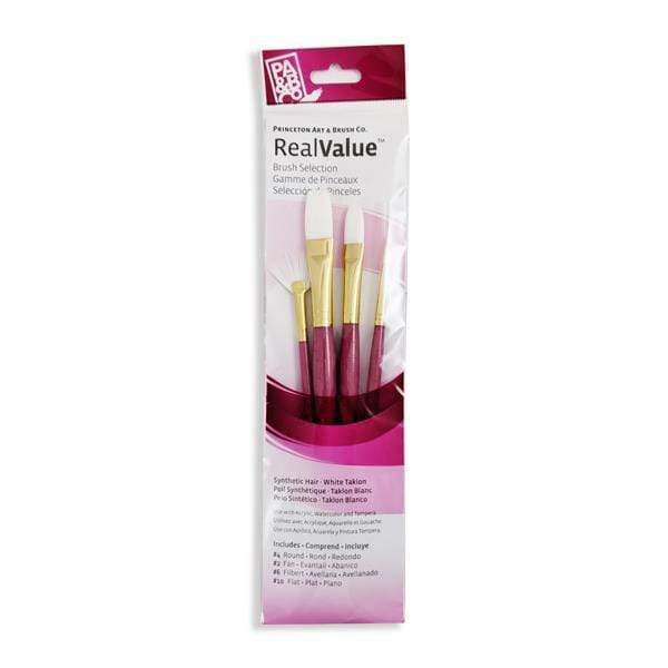PRINCETON BRUSH SET Princeton Brush Set 4 Pack (9182)