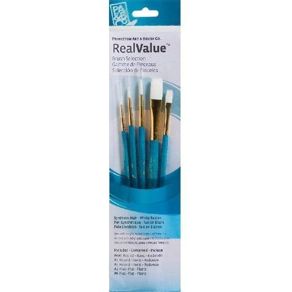 PRINCETON BRUSH SET Princeton Brush Set 5 Pack (9174)