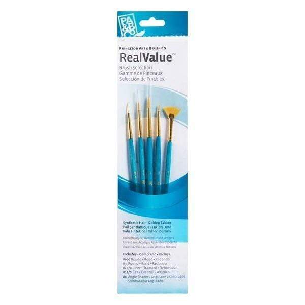 PRINCETON BRUSH SET Princeton - Brush Set - 5 Pack - Item #9170