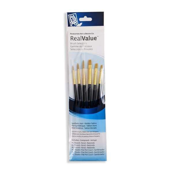 PRINCETON BRUSH SET Princeton Brush Set 6 Pack (9137)