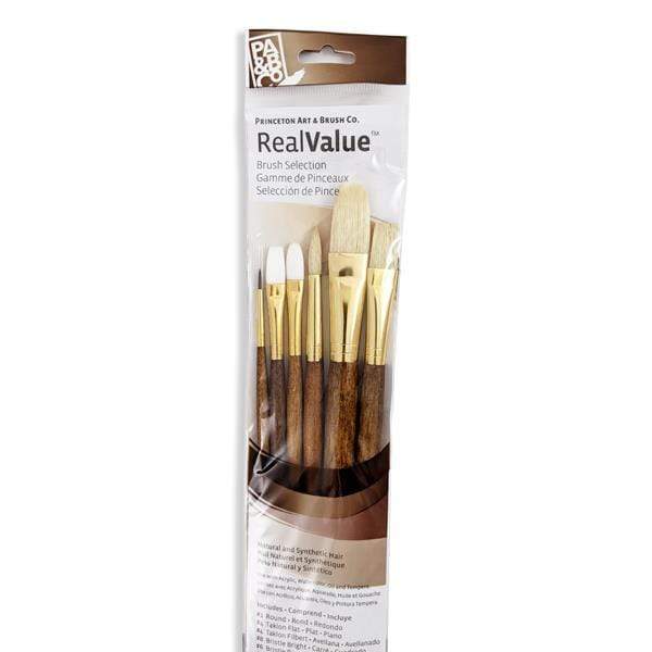 PRINCETON BRUSH SET Princeton Brush Set 6 Pack (9148)