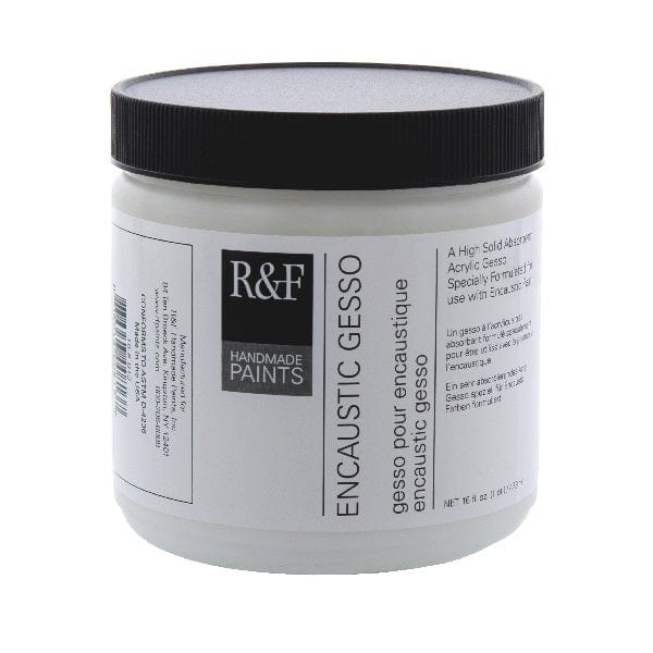 R&F Encaustic Gesso R&F - Encaustic Gesso - 473mL - Item #813