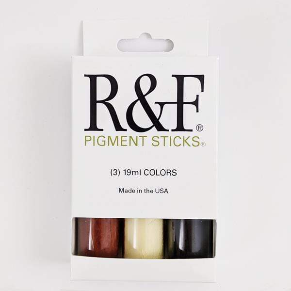 R&F PIGMENT STICKS R&F Pigment Sticks 3 19ml Colours Begin Set