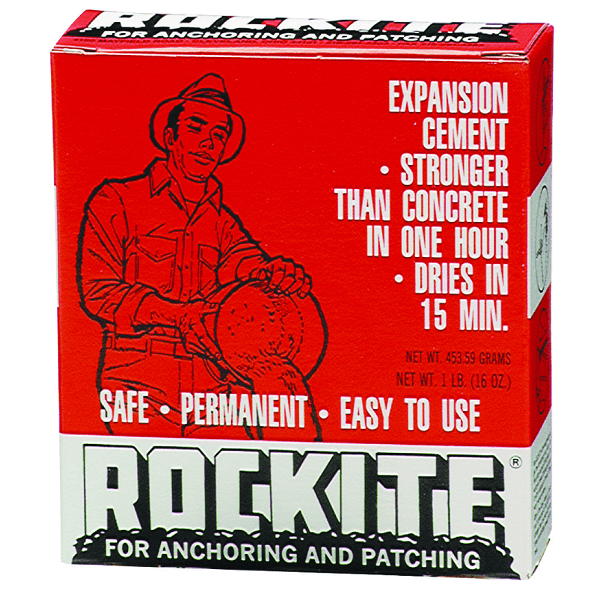 ROCKITE 1 LB BOX Rockite 1 lb. Box - White