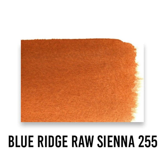 ROMAN SZMAL W/C FULL PANS BLUE RIDGE RAW SIENNA 255 Roman Szmal - Aquarius Watercolours - Individual Full Pans -  Series 2