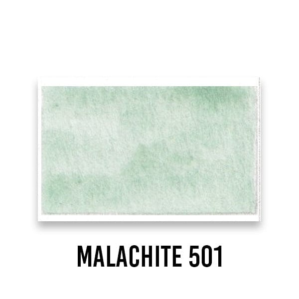 ROMAN SZMAL W/C FULL PANS MALACHITE 501 Roman Szmal - Aquarius Watercolours - Individual Full Pans -  Series 5