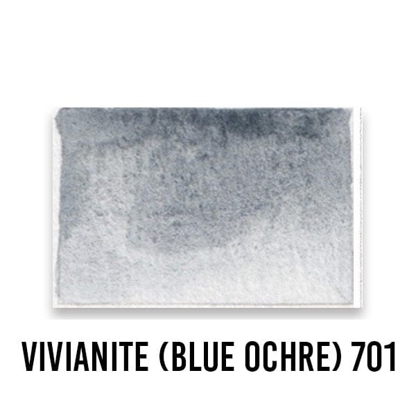 Roman Szmal Watercolour Full Pan VIVIANITE (BLUE OCHRE) 701 Roman Szmal - Aquarius Watercolours - Individual Full Pans - Series 7