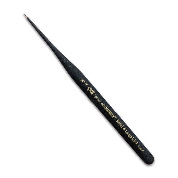ROYAL LANGNICKEL Mini Brush Royal & Langnickel - Majestic Mini - Spotter Brush - Size 20/0 - Item #R4200SP