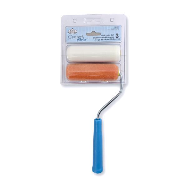 ROYAL LANGNICKEL MINI ROLLER Royal Langnickel Mini Roller 3 Pieces