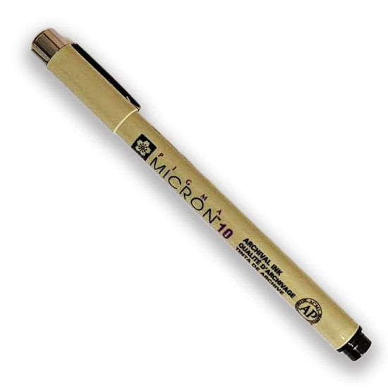SAKURA Fineliner BLACK 10 Sakura - Pigma Micron - Fineliner Pens