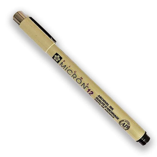 SAKURA Fineliner BLACK 12 Sakura - Pigma Micron - Fineliner Pens