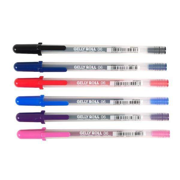 SAKURA GEL PEN Sakura Gelly Roll Pens