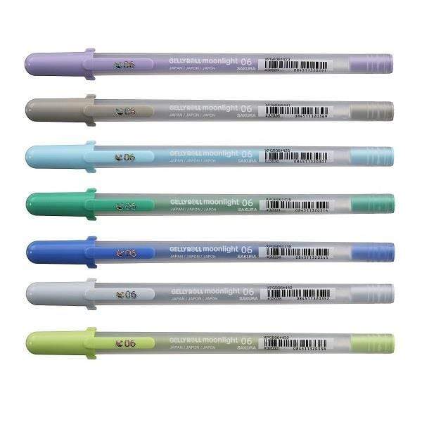 SAKURA GELLY ROLL Sakura Gelly Roll Moonlight 06 Pens