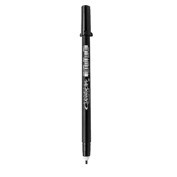 SAKURA PENS BLACK 20 Sakura Pigma Calligrapher Pens