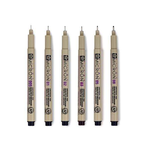 SAKURA PENS Sakura Pigma Micron Pens