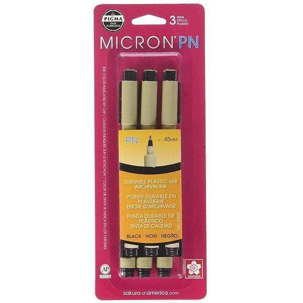 SAKURA PENS Sakura Pigma Micron PN Set of 3