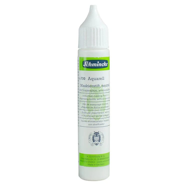 Schmincke MASKING FLUID Schmincke - Masking Fluid - Colourless - 25mL Tube - Item #304321