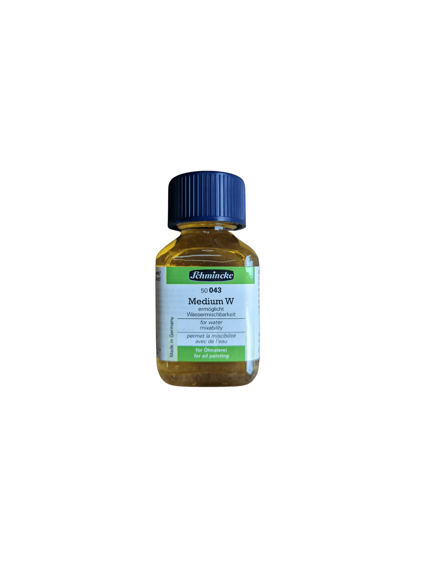 Schmincke Oil medium Schmincke - Oil Medium - Water Mixablity Agent - 60mL - Item #50 043