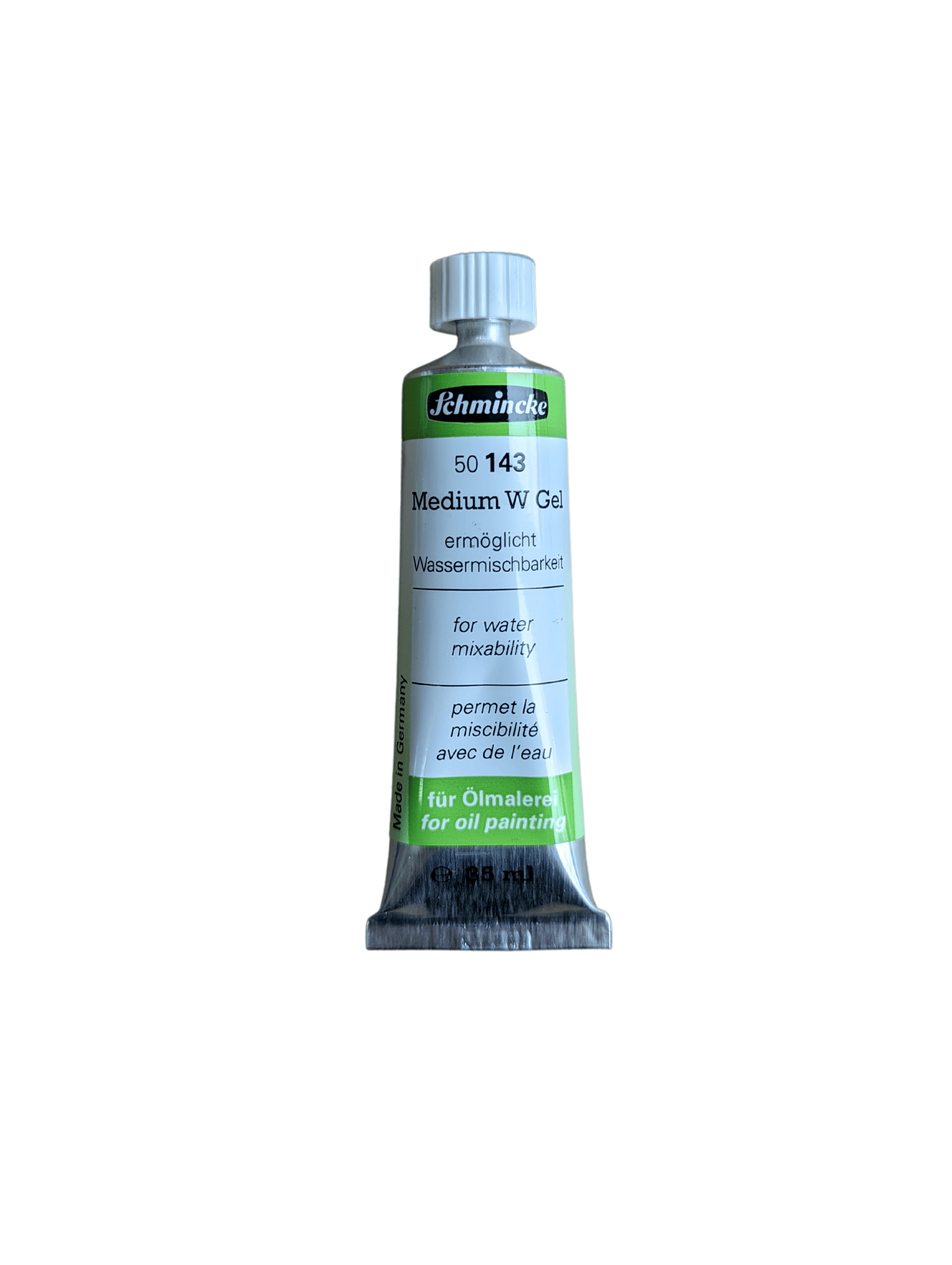 Schmincke Oil Medium Schmincke - Oil Medium - Water Mixablity Gel - 35mL - Item #50 143