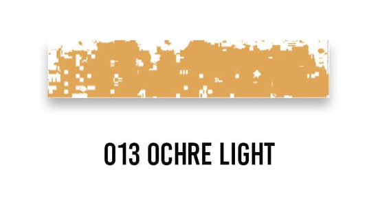 Schmincke SOFT PASTEL 013 Ochre Light Schmincke - Extra-Soft Artists' Pastels - Individual Pure Colours (Series D)