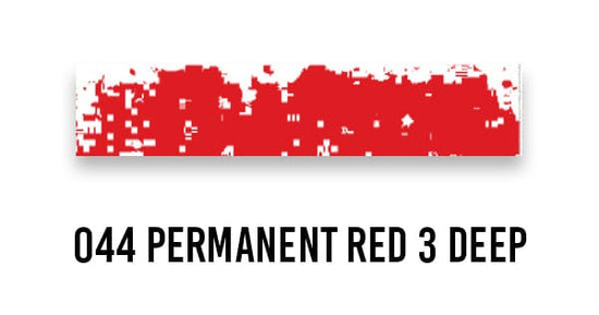 Schmincke SOFT PASTEL 044 Permanent Red 3 Deep Schmincke - Extra-Soft Artists' Pastels - Individual Pure Colours (Series D)